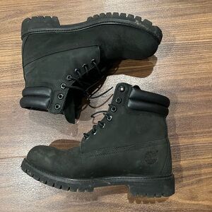 Timberland Boots Men’s Black